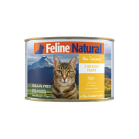 Feline Natural Chicken Feast 170g can