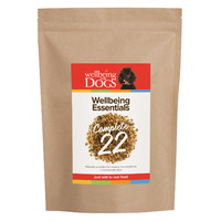 Wellbeing for Dogs - Wellbeing Essentials Complete 22 - 500g