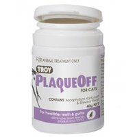Troy PlaqueOff for Cats 40g