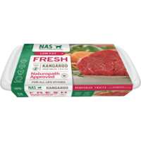 Natural Animal Solutions Fresh RAW Roo for Cats 450g (Pick Up Only)
