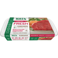 Natural Animal Solutions Fresh RAW Roo for Dogs 900g (Pick Up Only)