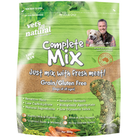Vets All Natural Complete Mix Grain / Gluten Free for Dogs 800g