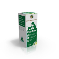 Natural Animal Solutions Eye Clear 15ml