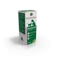 Natural Animal Solutions Dermal Oil 100ml