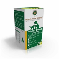 Natural Animal Solutions Nature's Organic Calcium 200g