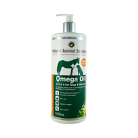 Natural Animal Solutions Omega Oil for Dogs or Horses 1000ml