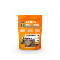 Loyalty Pet Treats Lamb Puff Crispies 60g
