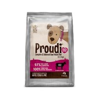 Proudi Beef Patties for Adult Dogs 2.8kg (14 x 200g patties) - Pick Up Only