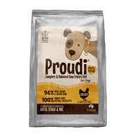 Proudi Chicken Patties for Adult Dogs 2.8kg (14 x 200g patties) - Pick Up Only