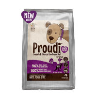Proudi Kangaroo Patties for Adult Dogs 2.8kg (14 x 200g patties) - Pick Up Only