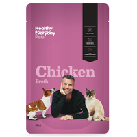 Healthy Everyday Pets Chicken Broth 500g