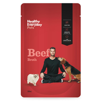Healthy Everyday Pets Beef Broth 500ml