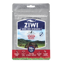 Ziwi Good Dog Venison Reward Treats 85g