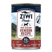 Ziwi Peak Moist Venison for Dogs - 390g x 12 cans