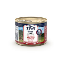 Ziwi Peak Canned Venison For Cats - 185g x 12 cans