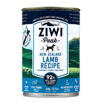 Ziwi Peak Moist Lamb for Dogs - 390g x 12 cans