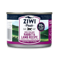 Ziwi Peak Canned Rabbit & Lamb For Cats - 185g x 12 cans