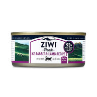 Ziwi Peak Moist Rabbit & Lamb for Cats - 85g x 24 cans