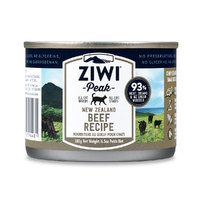 Ziwi Peak Canned Beef For Cats - 185g x 12 cans