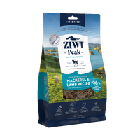 Ziwi Peak Air Dried Mackerel & Lamb for Dogs - 454g