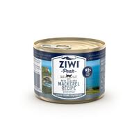 Ziwi Peak Canned Mackerel Cat Food - 185g x 12 cans