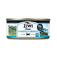 Ziwi Peak Moist Mackerel & Lamb for Cats - 85g x 24 cans