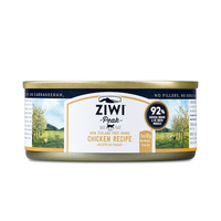 Ziwi Peak Moist Canned Cat Food - Free Range Chicken 85g x 24 cans