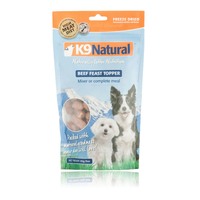 K9 Natural Beef Feast Topper 142g
