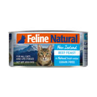 Feline Natural Beef Feast 85g x 24 cans