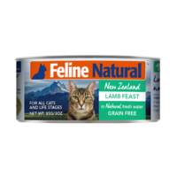 Feline Natural Lamb Feast 85g x 24 cans