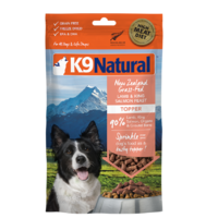 K9 Natural Freeze Dried Dog Food - Lamb & King Salmon Feast Topper 100g