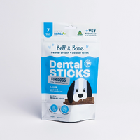Adult Dog Dental Sticks - Lamb, Mint and Manuka Honey - Small