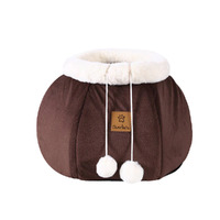 Cat Snuggle Pouch - Chocolate
