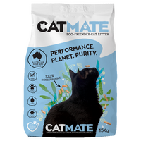 Catmate Wood Pellet Cat Litter 15kg