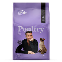 Healthy Everyday Pets with Pete Evans - Poultry Dry Cat Food 3kg