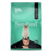 Healthy Everyday Pets with Pete Evans - Seafood Dry Cat Food 1.5kg