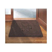 Dog Gone Smart Dirty Dog Doormat - Medium Brown