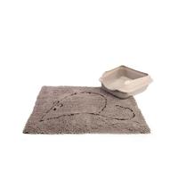 Dog Gone Smart Cat Litter Mat - Grey