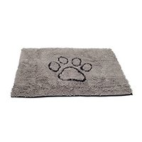 Dog Gone Smart Dirty Dog Doormat - Medium Grey