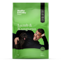 Healthy Everyday Pets with Pete Evans - Kangaroo & Lamb Dry Dog Food 3kg