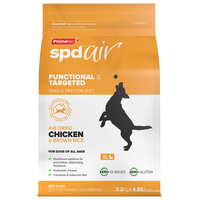 Prime100 Spd Air Chicken & Brown Rice Adult 2.2kg 