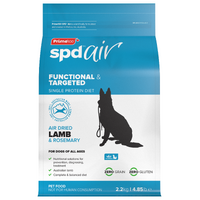 Prime100 Spd Air Lamb & Rosemary Adult 2.2kg