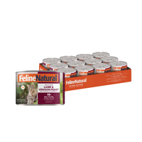 Feline Natural Canned Lamb & Venison Feast 170g x 12 - NEW FLAVOUR