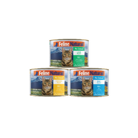 Feline Natural 170g Single Protein Cans Variety Pack of 12