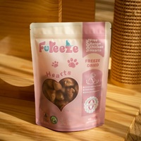 Freeze Dried Free Range Chicken Hearts By Fureeze 100g