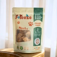 Freeze Dried Free Range Chicken Necks By Fureeze 6 pieces