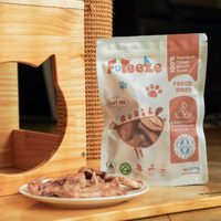 Freeze Dried Diced Quail By Fureeze 100g