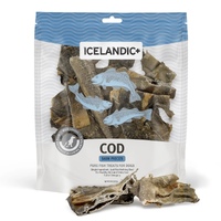 Icelandic+ Cod Skin Pieces Dog Treats 227g