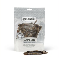 Icelandic+ Capelin Whole Fish & Pieces Cat Treats 42.5g