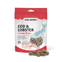 Icelandic+ Cod & Lobster Combo Bites Fish Dog Treats